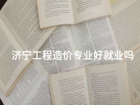 济宁工程造价专业好就业吗(图1) 济宁工程造价专业好就业吗(图1)