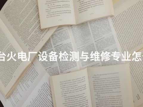 邢台火电厂设备检测与维修专业怎么样