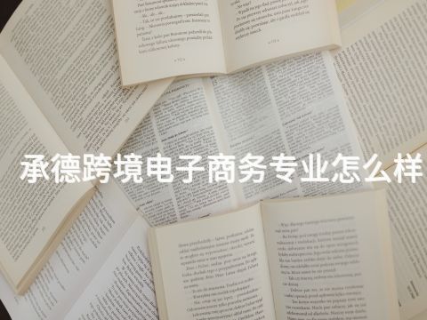 承德跨境电子商务专业怎么样(图1) 承德跨境电子商务专业怎么样(图1)