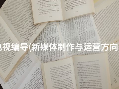 成都广播电视编导(新媒体制作与运营方向)专业怎么样