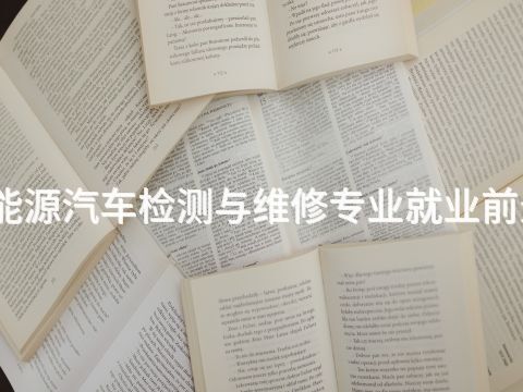 滨州新能源汽车检测与维修专业就业前景怎么样