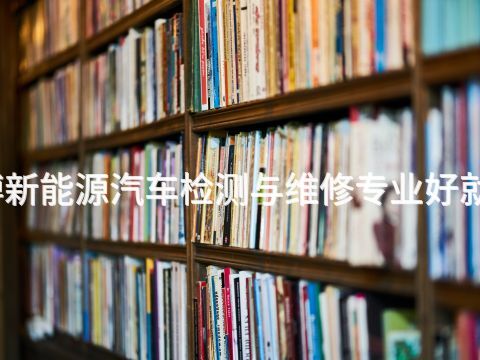 淄博新能源汽车检测与维修专业好就业吗