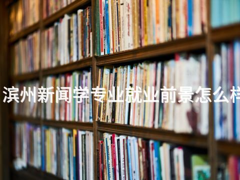 滨州新闻学专业就业前景怎么样