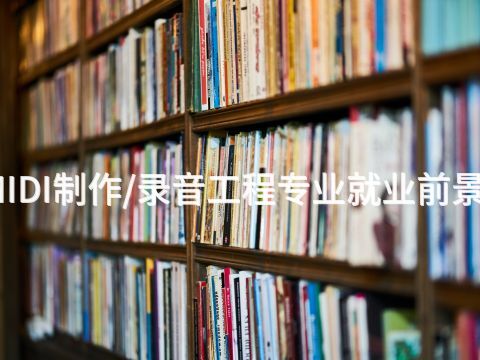 唐山MIDI制作/录音工程专业就业前景怎么样(图1) 唐山MIDI制作/录音工程专业就业前景怎么样(图1)