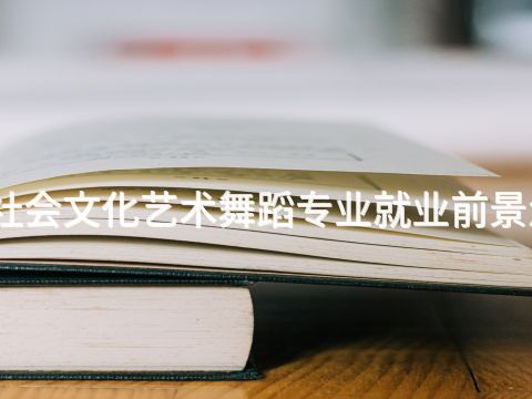 临沂社会文化艺术舞蹈专业就业前景怎么样(图1) 临沂社会文化艺术舞蹈专业就业前景怎么样(图1)