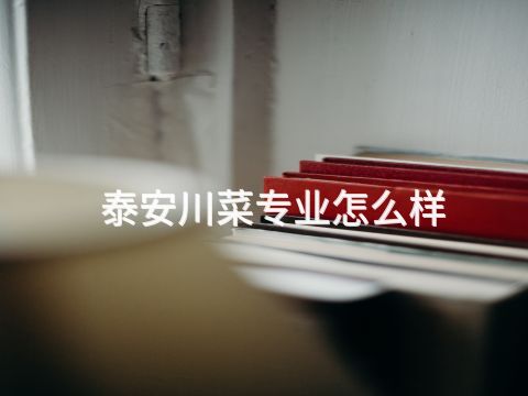 泰安川菜专业怎么样(图1) 泰安川菜专业怎么样(图1)