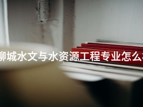 聊城水文与水资源工程专业怎么样
