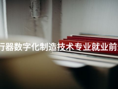 济宁飞行器数字化制造技术专业就业前景怎么样