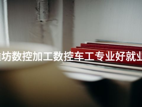 潍坊数控加工数控车工专业好就业吗