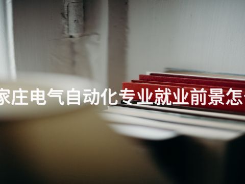 石家庄电气自动化专业就业前景怎么样(图1)