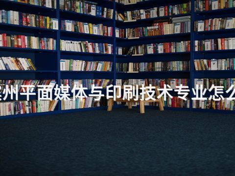 滨州平面媒体与印刷技术专业怎么样(图1)