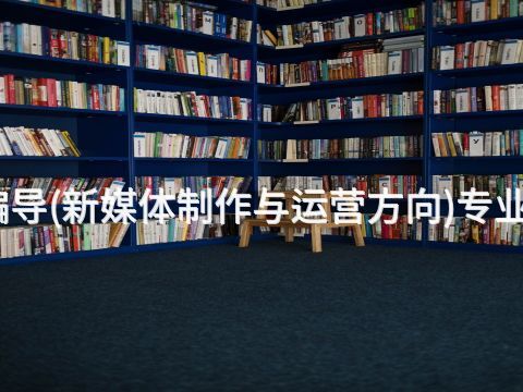 衡水广播电视编导(新媒体制作与运营方向)专业就业前景怎么样