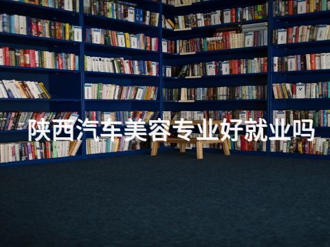 陕西汽车美容专业好就业吗(图1) 陕西汽车美容专业好就业吗(图1)