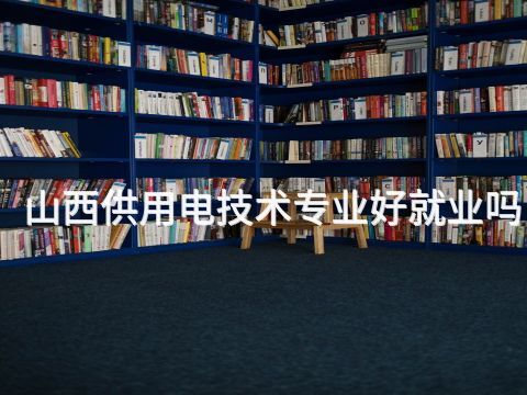 山西供用电技术专业好就业吗(图1) 山西供用电技术专业好就业吗(图1)