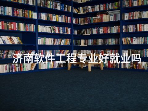 济南软件工程专业好就业吗