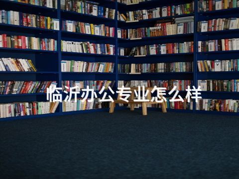 临沂办公专业怎么样
