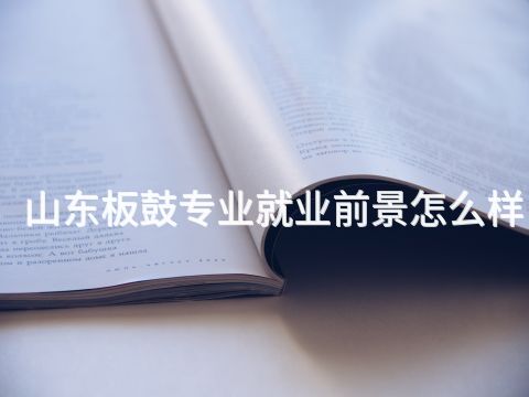 山東板鼓專業就業前景怎么樣(圖1) 山東板鼓專業就業前景怎么樣(圖1)