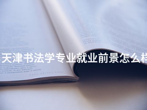 天津书法学专业就业前景怎么样