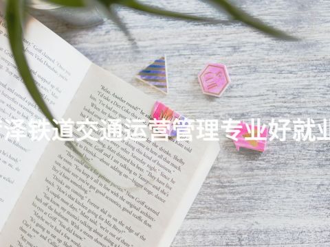 菏泽铁道交通运营管理专业好就业吗(图1)