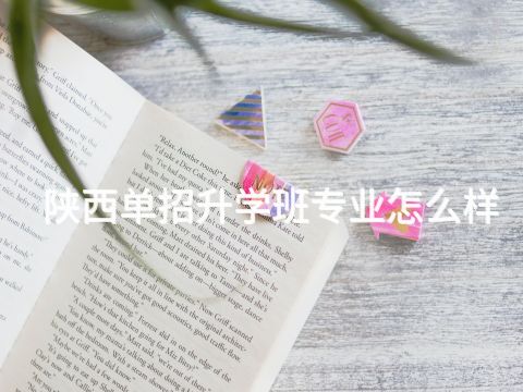 陕西单招升学班专业怎么样(图1) 陕西单招升学班专业怎么样(图1)