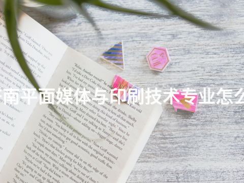 济南平面媒体与印刷技术专业怎么样