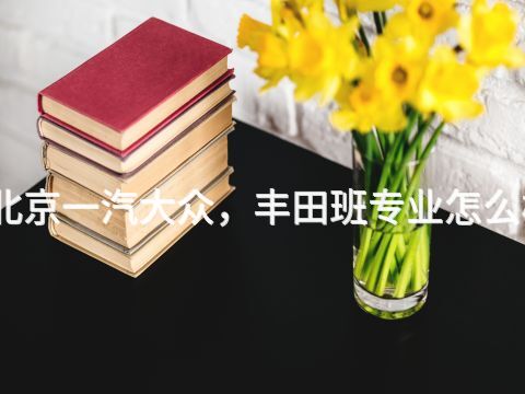 北京一汽大众,丰田班专业怎么样(图1) 北京一汽大众,丰田班专业怎么样(图1)