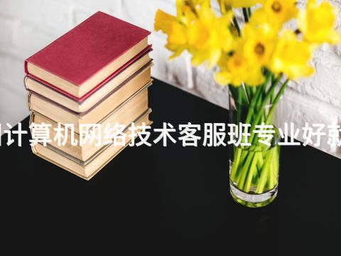 沧州计算机网络技术客服班专业好就业吗