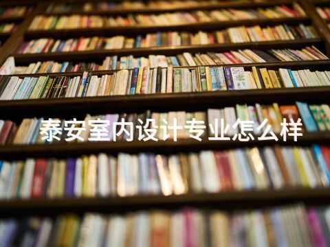泰安室内设计专业怎么样(图1) 泰安室内设计专业怎么样(图1)