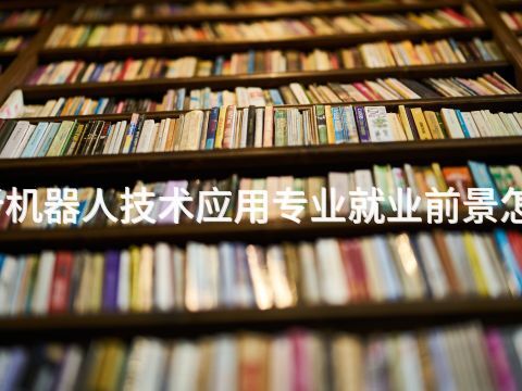 临沂机器人技术应用专业就业前景怎么样(图1) 临沂机器人技术应用专业就业前景怎么样(图1)