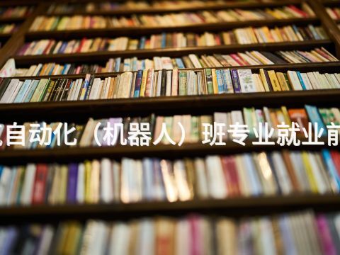 北京电气自动化(机器人)班专业就业前景怎么样(图1) 北京电气自动化(机器人)班专业就业前景怎么样(图1)