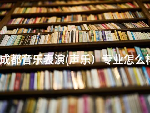 成都音乐表演(声乐)专业怎么样(图1) 成都音乐表演(声乐)专业怎么样(图1)