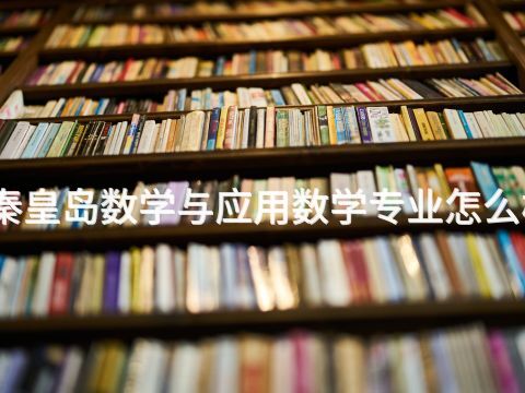秦皇岛数学与应用数学专业怎么样(图1) 秦皇岛数学与应用数学专业怎么样(图1)