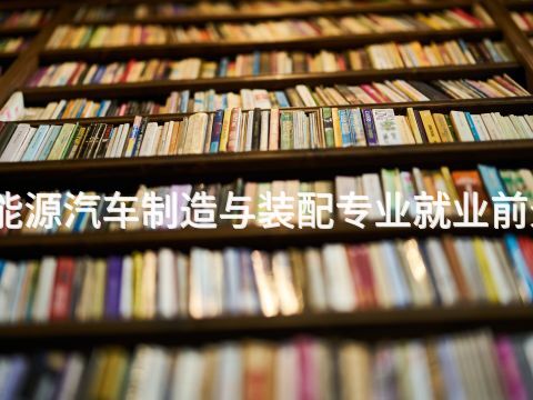 济南新能源汽车制造与装配专业就业前景怎么样