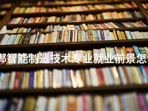 邯鄲智能制造技術專業就業前景怎么樣(圖1) 邯鄲智能制造技術專業就業前景怎么樣(圖1)