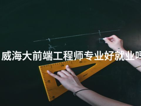 威海大前端工程师专业好就业吗