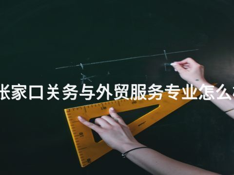 张家口关务与外贸服务专业怎么样(图1) 张家口关务与外贸服务专业怎么样(图1)