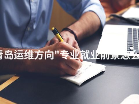 青岛运维方向"专业就业前景怎么样(图1) 青岛运维方向"专业就业前景怎么样(图1)