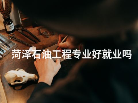 菏泽石油工程专业好就业吗(图1)
