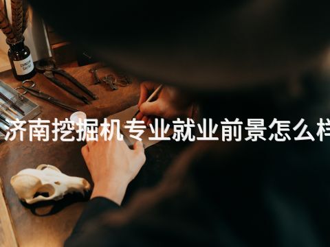 济南挖掘机专业就业前景怎么样