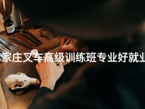 石家庄叉车高级训练班专业好就业吗(图1) 石家庄叉车高级训练班专业好就业吗(图1)
