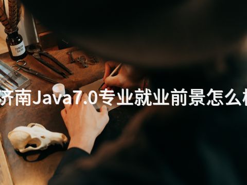 济南Java7.0专业就业前景怎么样