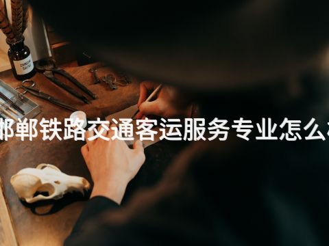 邯郸铁路交通客运服务专业怎么样(图1) 邯郸铁路交通客运服务专业怎么样(图1)
