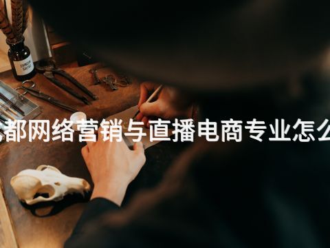 成都網絡營銷與直播電商專業怎么樣