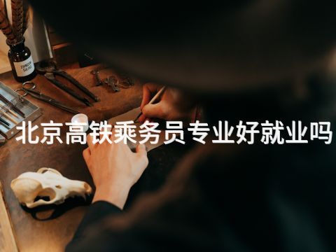 北京高铁乘务员专业好就业吗(图1)