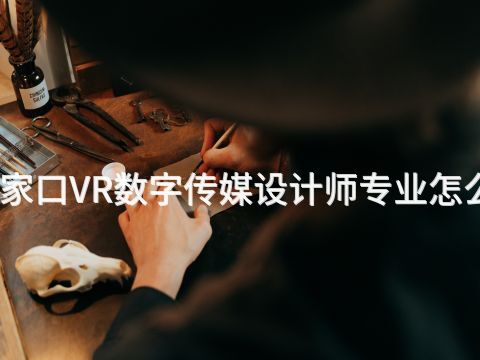 张家口VR数字传媒设计师专业怎么样(图1) 张家口VR数字传媒设计师专业怎么样(图1)