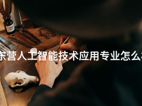 东营人工智能技术应用专业怎么样