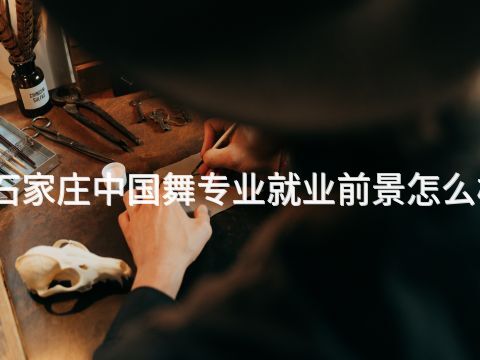 石家庄中国舞专业就业前景怎么样