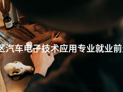 雄安新区汽车电子技术应用专业就业前景怎么样