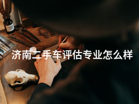 济南二手车评估专业怎么样