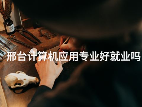 邢臺(tái)計(jì)算機(jī)應(yīng)用專業(yè)好就業(yè)嗎(圖1) 邢臺(tái)計(jì)算機(jī)應(yīng)用專業(yè)好就業(yè)嗎(圖1)